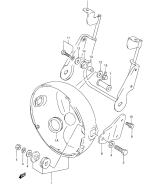 SUZUKI, VX 800 M, SCHEINWERFERGEHAEUSE