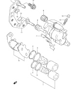 SUZUKI, VX 800 M, FRONT BREMSSATTEL