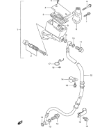 SUZUKI, VX 800 M, VORDERER HAUPTBREMSZYLINDER