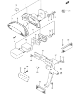 SUZUKI, VX 800 M, RUECKLICHT