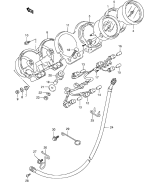 SUZUKI, VX 800 M, TACHOMETER