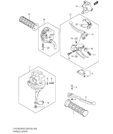 SUZUKI, LTA 750 XP US King Quad K9, GRIFFHEBEL