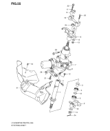 SUZUKI, LTA 750 XP US King Quad K9, LENKWELLE