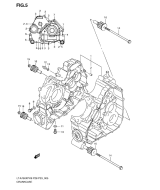 SUZUKI, LTA 750 XP US King Quad K9, KURBELGEHAEUSE