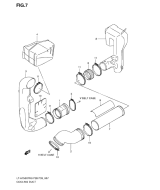 SUZUKI, LTA 750 XP US King Quad K9, LUEFTER DUESE