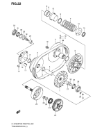 SUZUKI, LTA 750 XP US King Quad K9, GETRIEBE 1