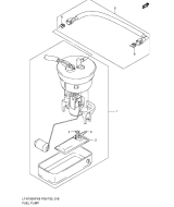 SUZUKI, LTA 750 XP US King Quad K9, TREIBSTOFF PUMPE