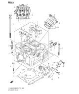 SUZUKI, LTA 750 XP US King Quad K9, ZYLINDER KOPF