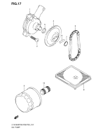 SUZUKI, LTA 750 XP US King Quad K9, OEL PUMPE