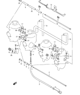 SUZUKI, RF 900 R /R2 S, VERGASER TEILE