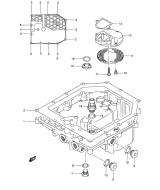 SUZUKI, GSF 650 A Bandit K5, OELWANNE