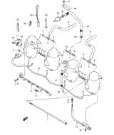 SUZUKI, GSF 650 A Bandit K5, VERGASER TEILE