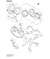 SUZUKI, GSF 650 AK5, TACHOMETER