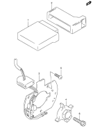 SUZUKI, GSF 650 AK5, SIGNAL GEBER