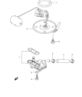 SUZUKI, GSF 650 AK5, TREIBSTOFF HAHN