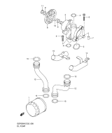 SUZUKI, GSF 650 Bandit K6, OEL PUMPE