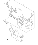 SUZUKI, GSF 650 Bandit K6, FRONT BREMSSATTEL