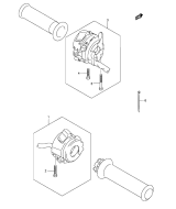 SUZUKI, GSF 650 Bandit K6, GRIFFSCHALTER