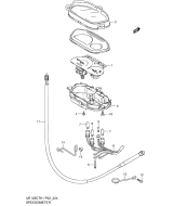 SUZUKI, UE 125 K1/K2, TACHOMETER