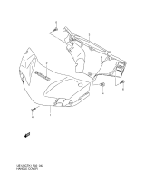 SUZUKI, UE 125 K1/K2, GRIFFABDECKUNG