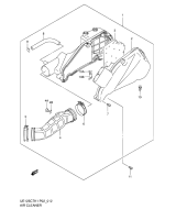 SUZUKI, UE 125 K1/K2, LUFTFILTER