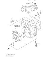 SUZUKI, UE 125 K1/K2, ZYLINDER KOPF