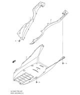 SUZUKI, UH 125 G Burgman L1/L2, SEITEN BEINSCHUTZ