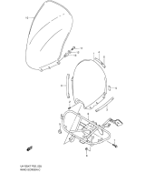 SUZUKI, Suzuki UH125 GL1 E19, WINDSCHUTZSCHEIBE