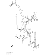 SUZUKI, UH 125 G Burgman L1/L2, BREMSSCHLAUCH