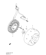 SUZUKI, Suzuki UH125 GL0 E19, ZUENDMAGNET