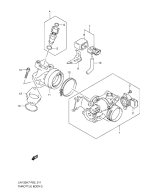 SUZUKI, Suzuki UH125 GL0 E19, DROSSELGEHAEUSE