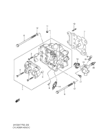 SUZUKI, Suzuki UH125 GL0 E19, ZYLINDER KOPF