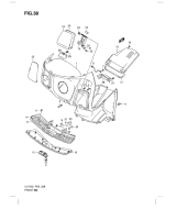 SUZUKI, Suzuki UH125 GL1 E19, FRONT BOX