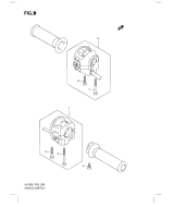 SUZUKI, Suzuki UH125 GL1 E19, GRIFFSCHALTER