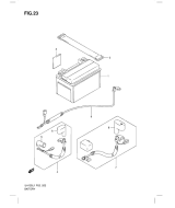 SUZUKI, Suzuki UH125 GL1 E19, BATTERIE