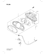 SUZUKI, Suzuki UH125 GL1 E19, TACHOMETER