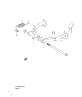 SUZUKI, UX 125 Sixteen K8/K9, STAENDER