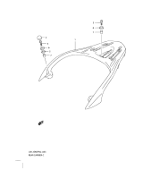 SUZUKI, UX 125 Sixteen K8/K9, TRAEGER