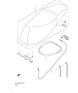 SUZUKI, Suzuki UX125 K8 E19, SITZ