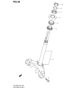 SUZUKI, Suzuki UX125 K8 E19, LENKGEHAEUSE