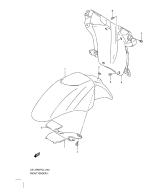 SUZUKI, UX 125 Sixteen K8/K9, VORDERER KOTFLUEGEL