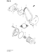 SUZUKI, UX 125 Sixteen K8/K9, OEL PUMPE