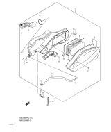 SUZUKI, Suzuki UX125 K8 E19, LUFTFILTER