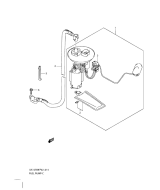 SUZUKI, UX 125 Sixteen K8/K9, TREIBSTOFF PUMPE