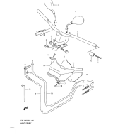 SUZUKI, Suzuki UX125 L0 E19, GRIFFLEISTE