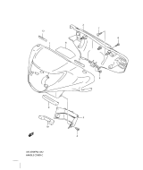 SUZUKI, Suzuki UX125 L0 E19, GRIFFABDECKUNG