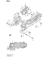 SUZUKI, Suzuki UX125 L0 E19, KURBELGEHAEUSE