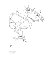 SUZUKI, Suzuki UX150 K8 E19, GRIFFABDECKUNG