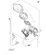 SUZUKI, UX 150 Sixteen K8/K9, TACHOMETER