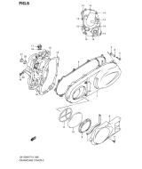 SUZUKI, Suzuki UX150 K8 E19, KURBELGEHAEUSE ABDECKUNG